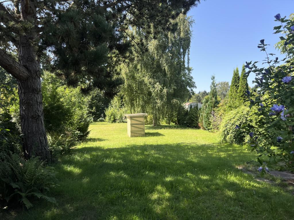 Platz für Hobbies und Gärtnern