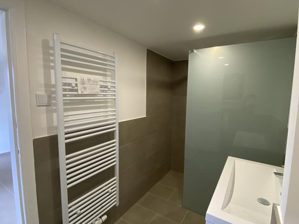 Ebenerdige Dusche