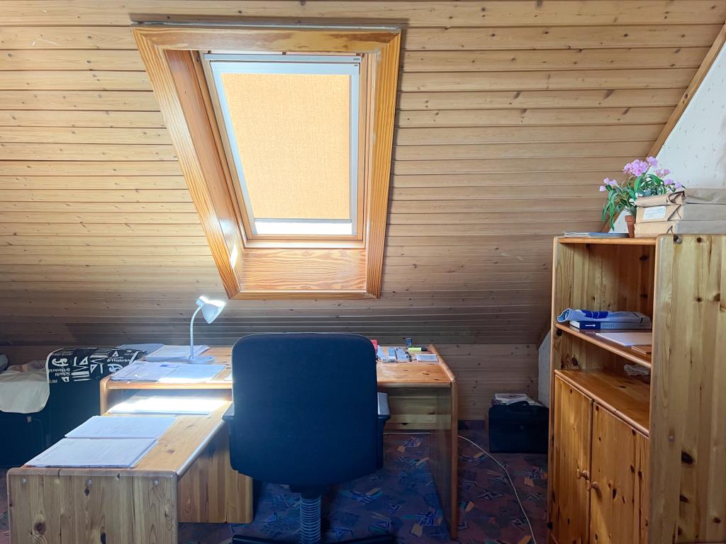 ... mit Arbeitsplatz