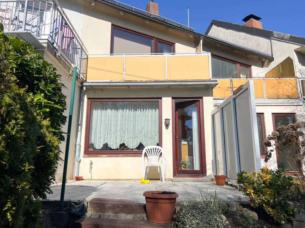 Hausansicht vom Garten