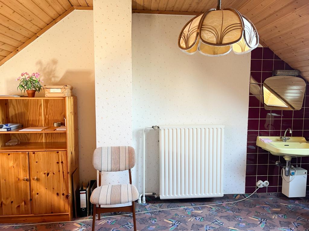 beheiztes Dachgeschoss