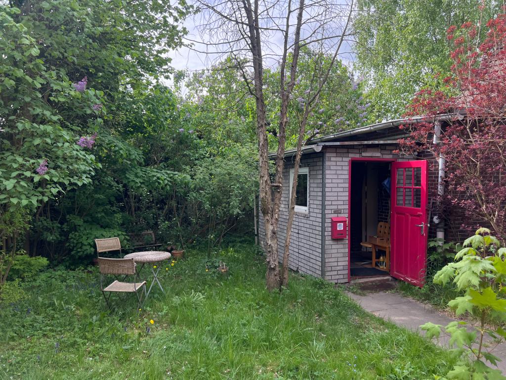 Eingang vom Garten - Haus 1 Whg. 004