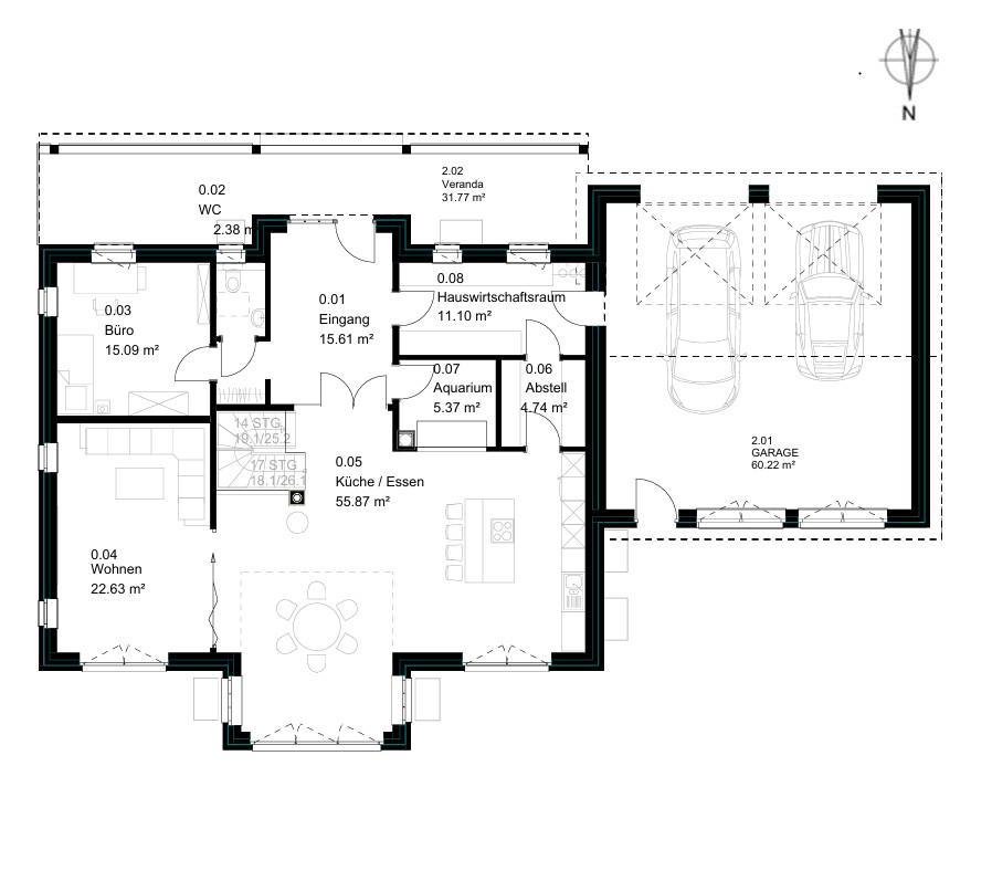 Grundriss EG