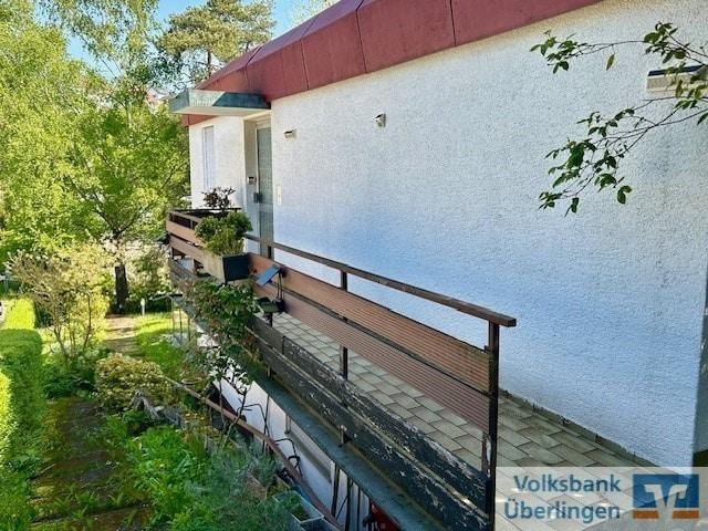 Ansicht Haus West mit Eingang EG
