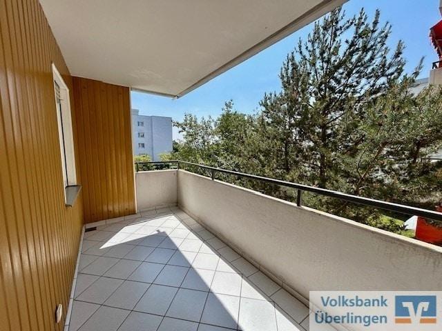 Balkon Richtung West