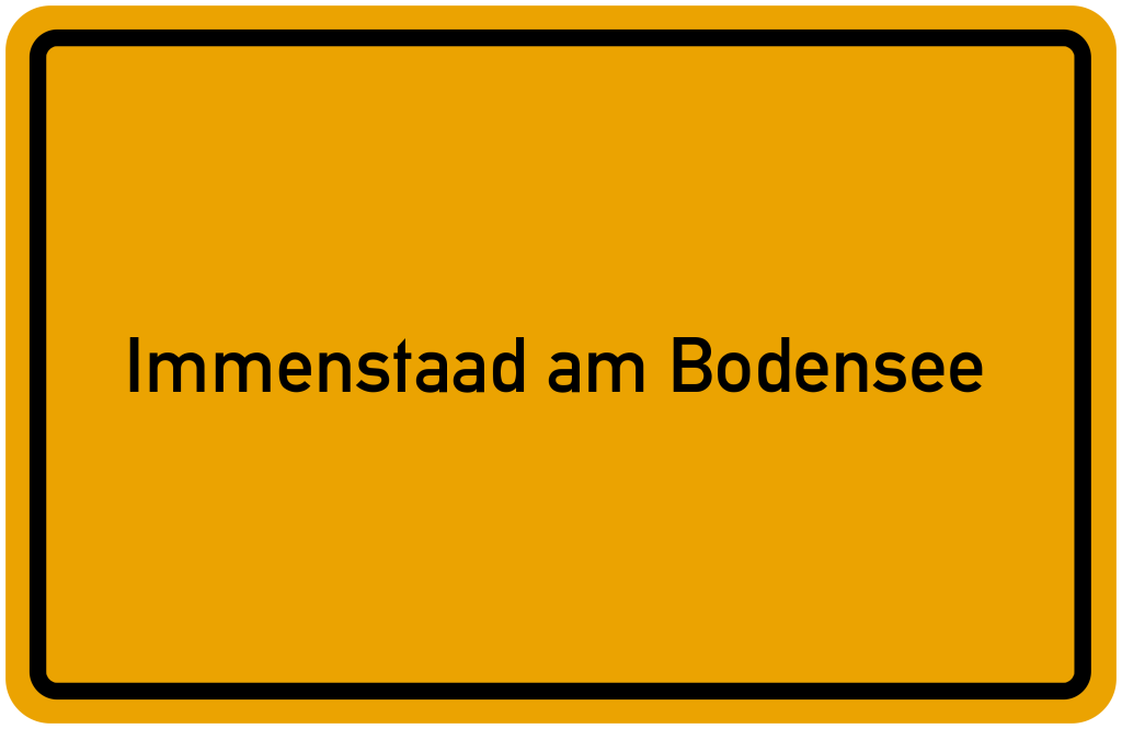 Ortsschild