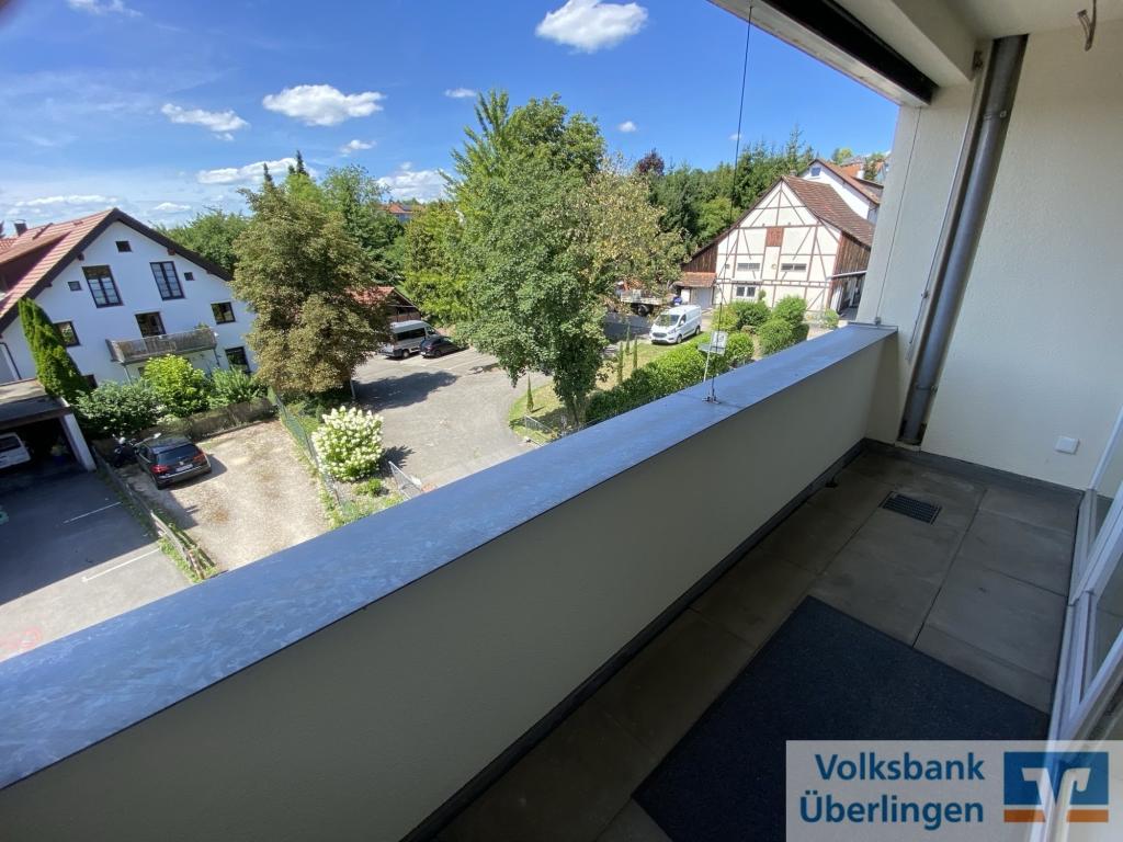 überdachter Balkon nach Westen