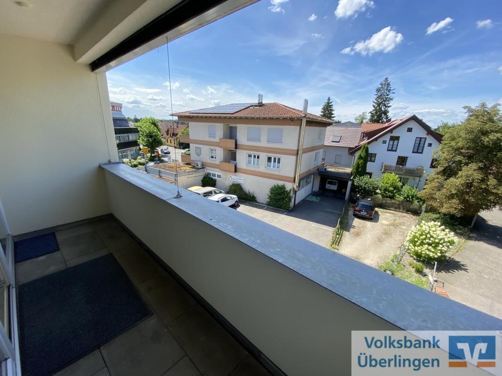 Balkon nach Westen