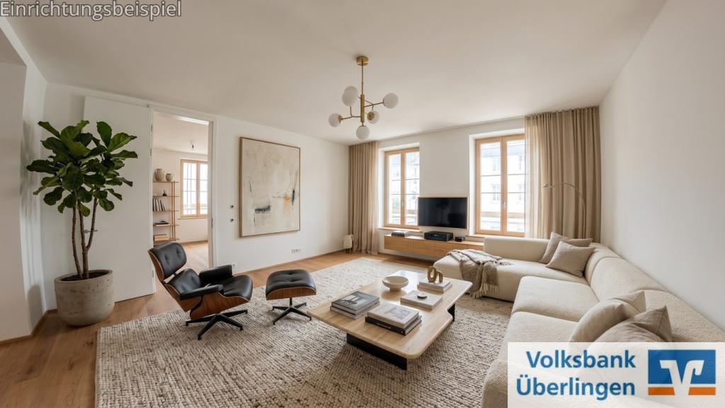 Exklusive Wohnung in bester Lage (Biogasheizung) - Foto 1