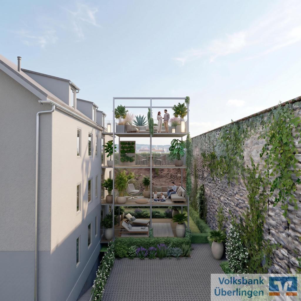 Exklusive Wohnung in bester Lage (Biogasheizung) - Foto 4