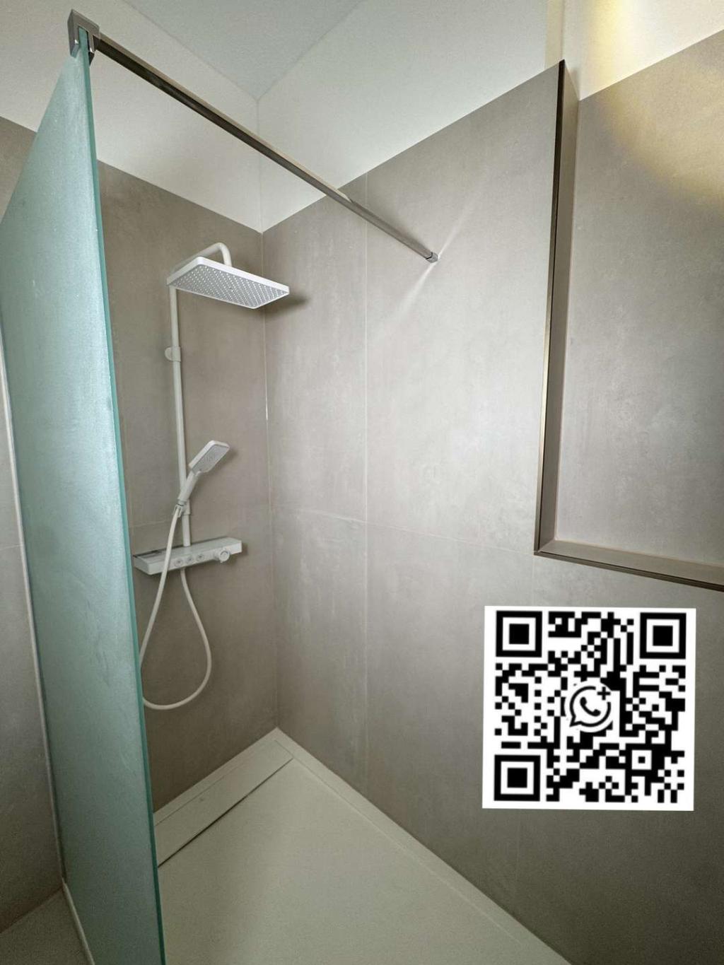 Badezimmer - Begebare Dusche