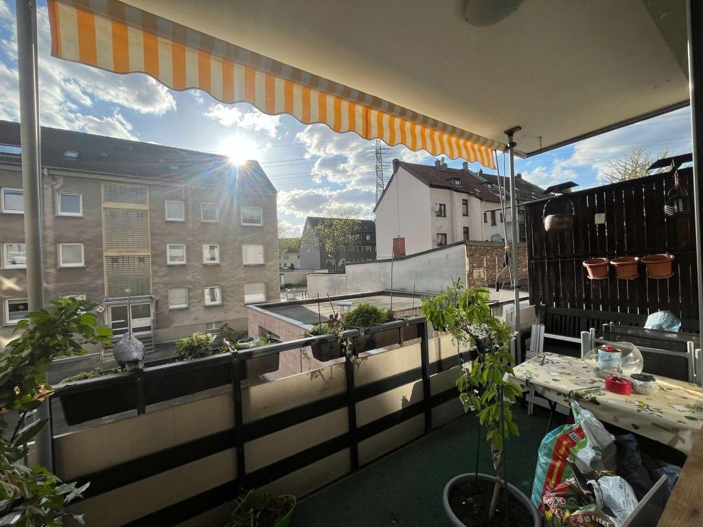 1.OG rechts - Balkon