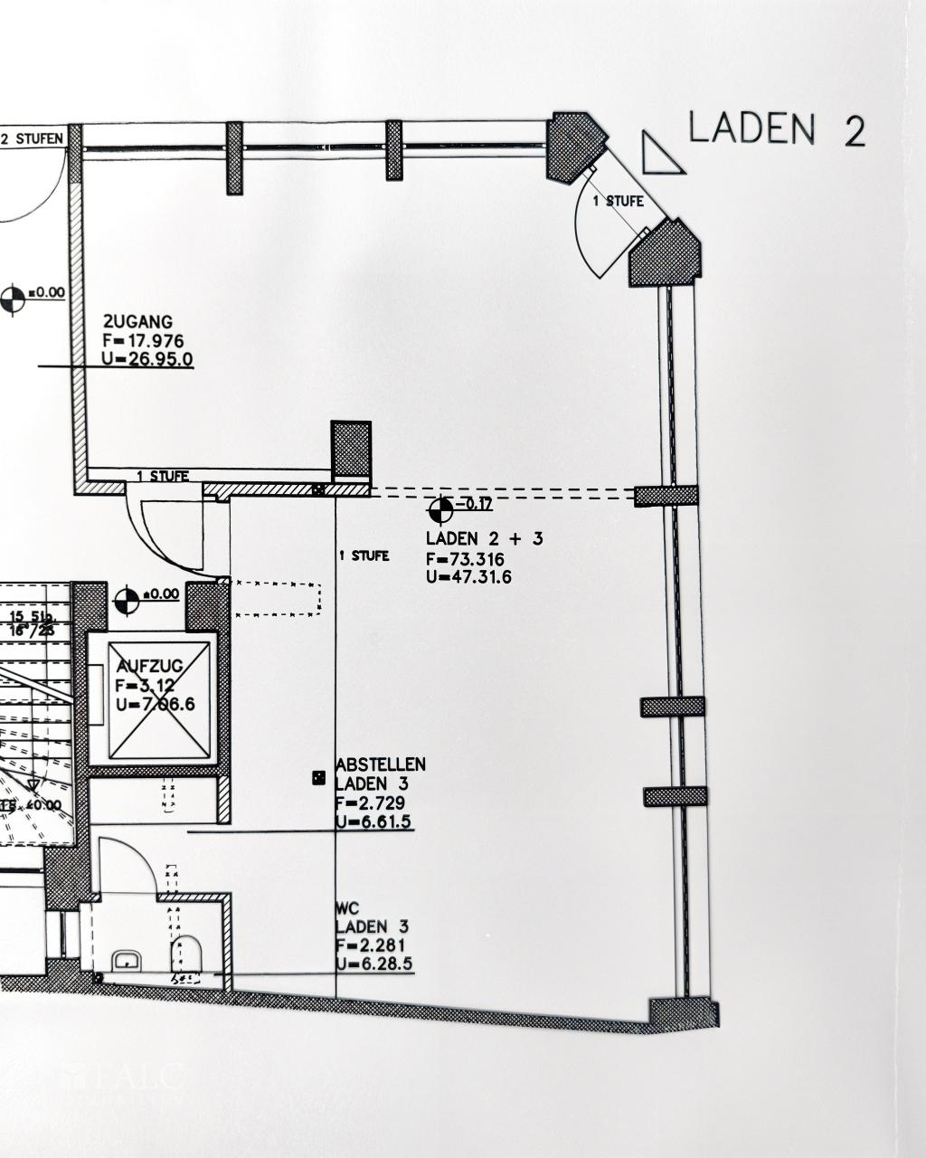 Grundriss Laden 2 - Verbessert - (KI generiert)