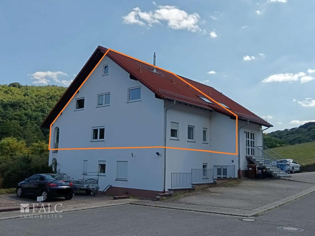 Außenansicht Markierung WHG
