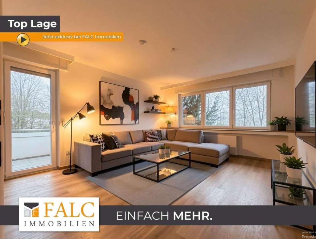 Erdgeschoss-Wohnung mit Balkon und Garten zur Mitnutzung - Photo 1