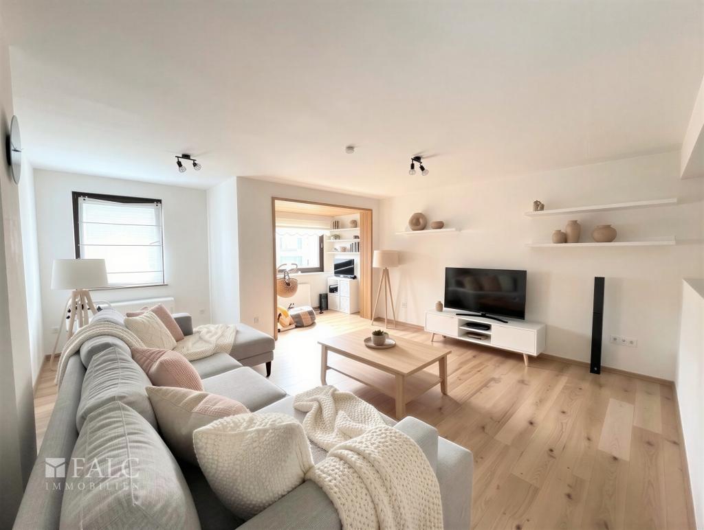 Großzügige 3,5-Zimmer-Wohnung mit Balkon und optionalem Dachboden in Essen-Holsterhausen - Photo 1