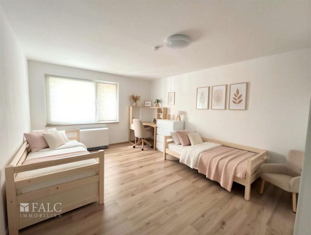 Großzügige 3,5-Zimmer-Wohnung mit Balkon und optionalem Dachboden in Essen-Holsterhausen - Photo 4