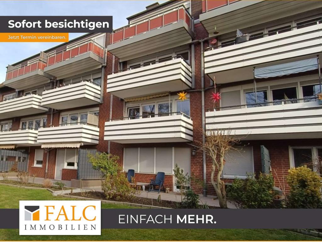 Modernisierte 2-Zimmer im gepflegten 8-Familienhaus mit Balkon - Photo 4