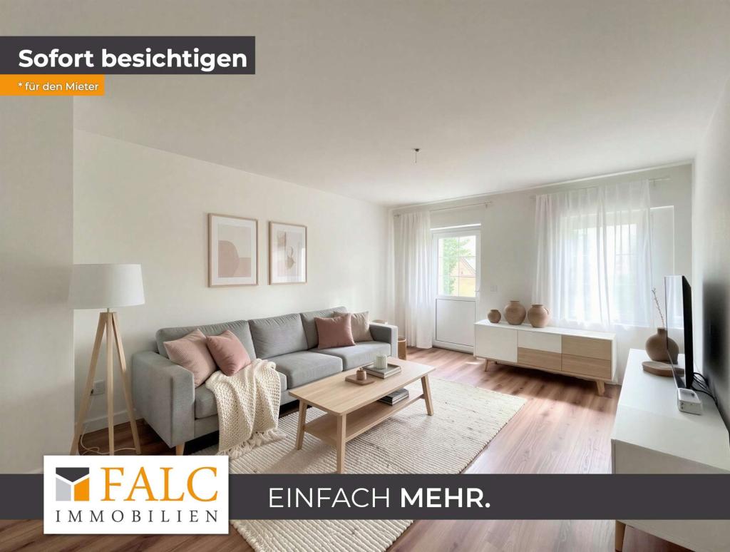 Gepflegte 4-Zimmer-Wohnung mit Balkon und Masterbad in Rüttenscheid - Photo 1