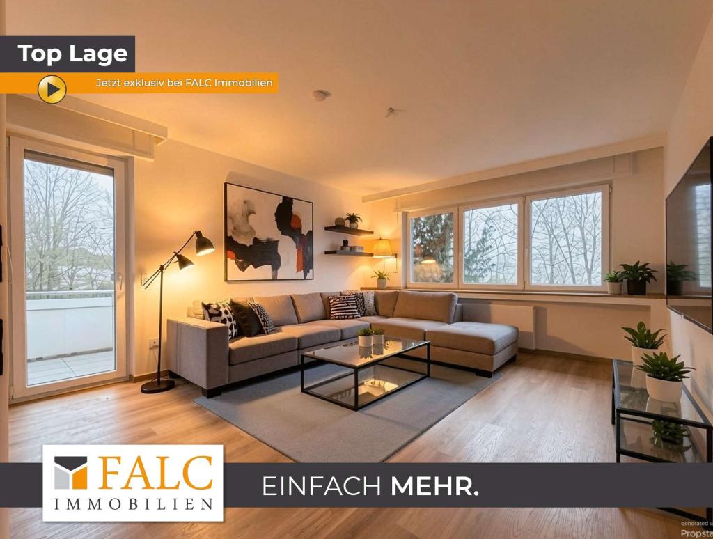 Gemütliche Erdgeschosswohnung mit Garten zur Mitnutzung - Foto 1