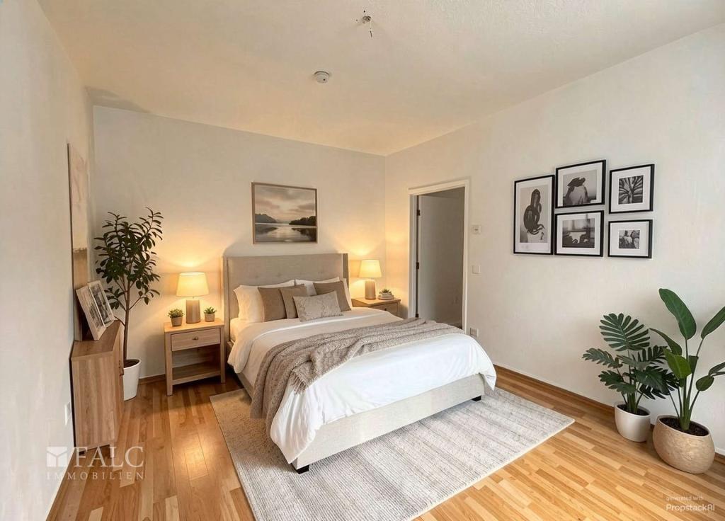 Gemütliche Erdgeschosswohnung mit Garten zur Mitnutzung - Foto 2