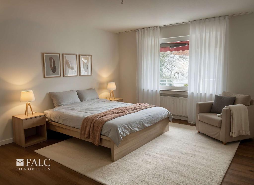 Ankommen & Wohlfühlen: Lichtdurchflutete 3-Zimmer-Wohnung mit Balkon - Foto 5