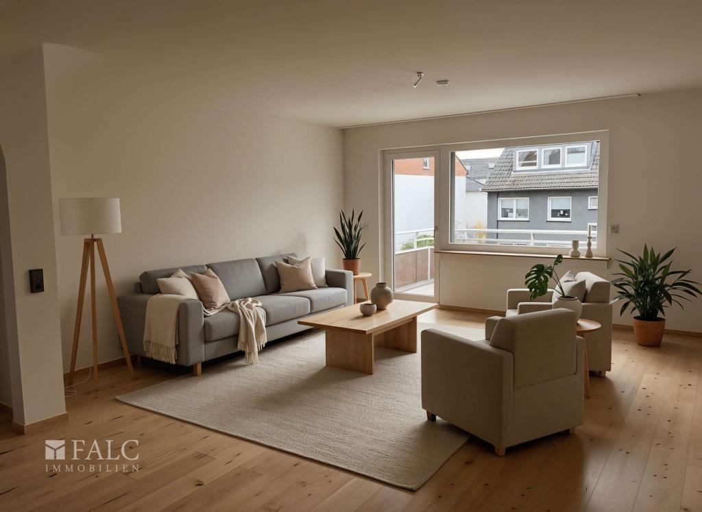Ankommen & Wohlfühlen: Lichtdurchflutete 3-Zimmer-Wohnung mit Balkon - Foto 3