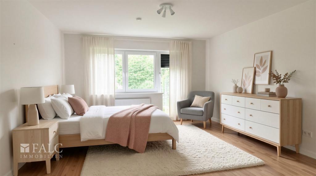 Schöne 3-Zimmer-Wohnung im Erdgeschoss mit Garten - Foto 1