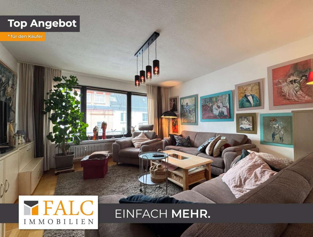 Großzügige Wohnung mit Balkon in Essen-Frohnhausen - Photo 2