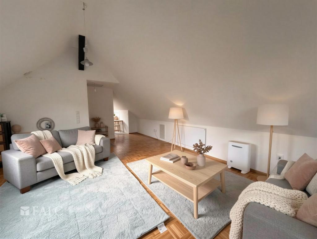 Gemütliche Einzimmer-Dachgeschosswohnung in ruhiger Lage von Überruhr-Hinsel - Photo 1