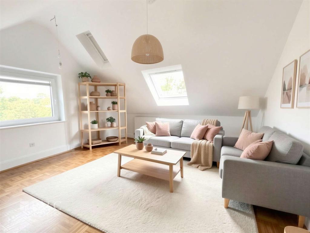 Gemütliche Einzimmer-Dachgeschosswohnung in ruhiger Lage von Überruhr-Hinsel - Photo 2
