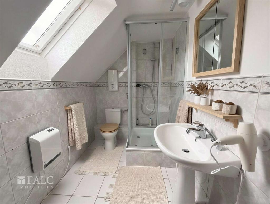 Gemütliche Einzimmer-Dachgeschosswohnung in ruhiger Lage von Überruhr-Hinsel - Photo 5