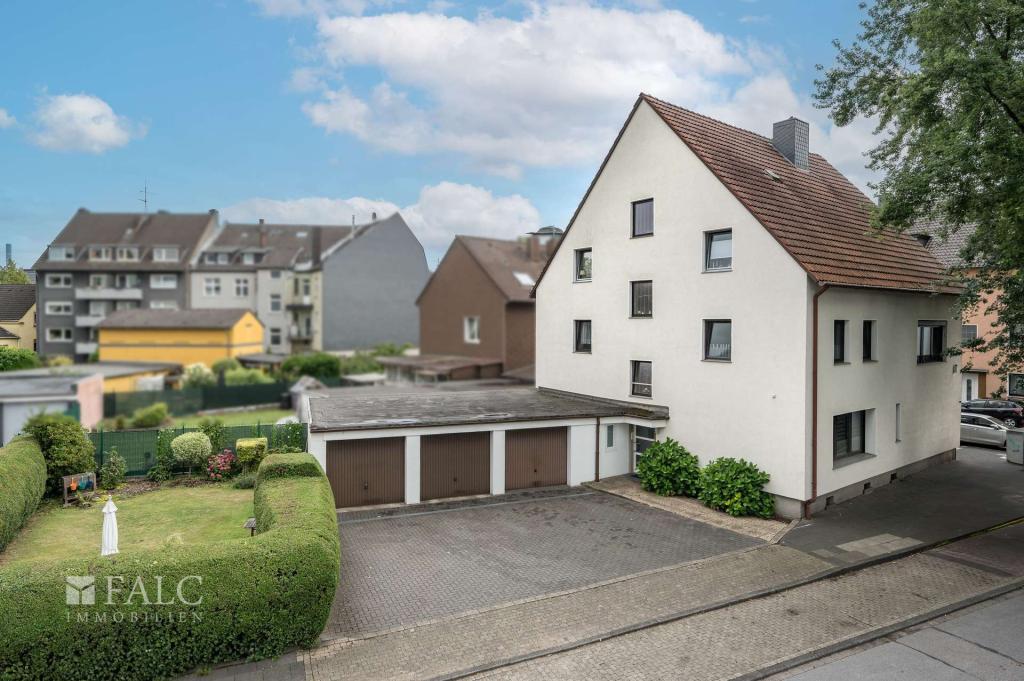 Außenansicht Gartenseite