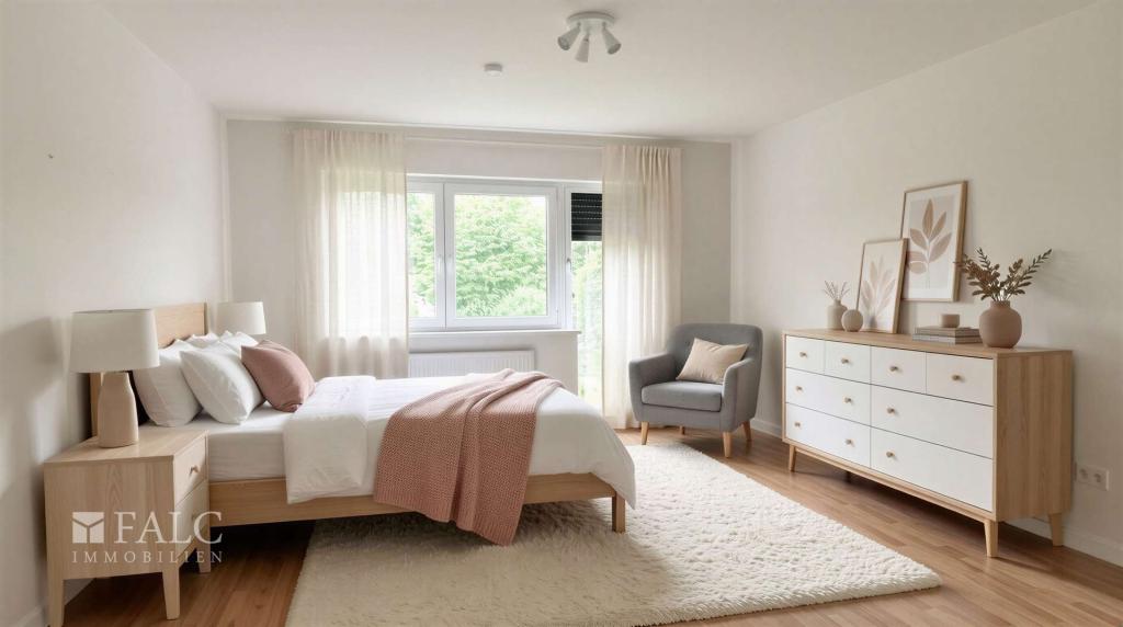 Schöne 3-Zimmer-Wohnung im Erdgeschoss - Photo 2