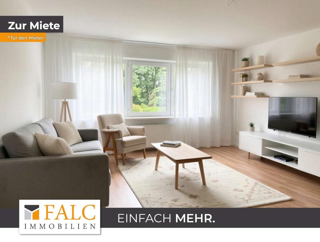 Schöne 3-Zimmer-Wohnung im Erdgeschoss - Photo 1