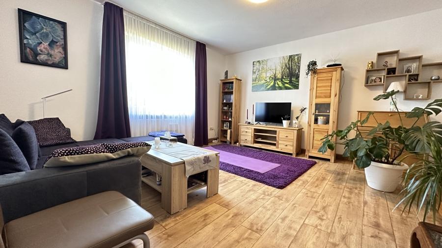 Wohnzimmer WE 1 Erdgeschoss