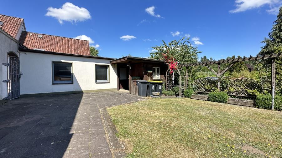 Seitenansicht Garage