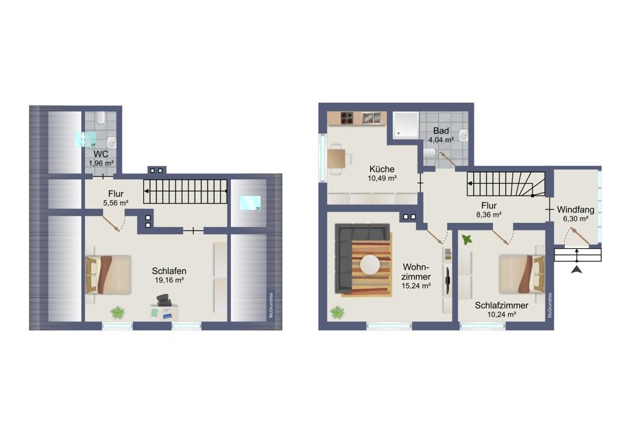 WE 1 Vorderhaus