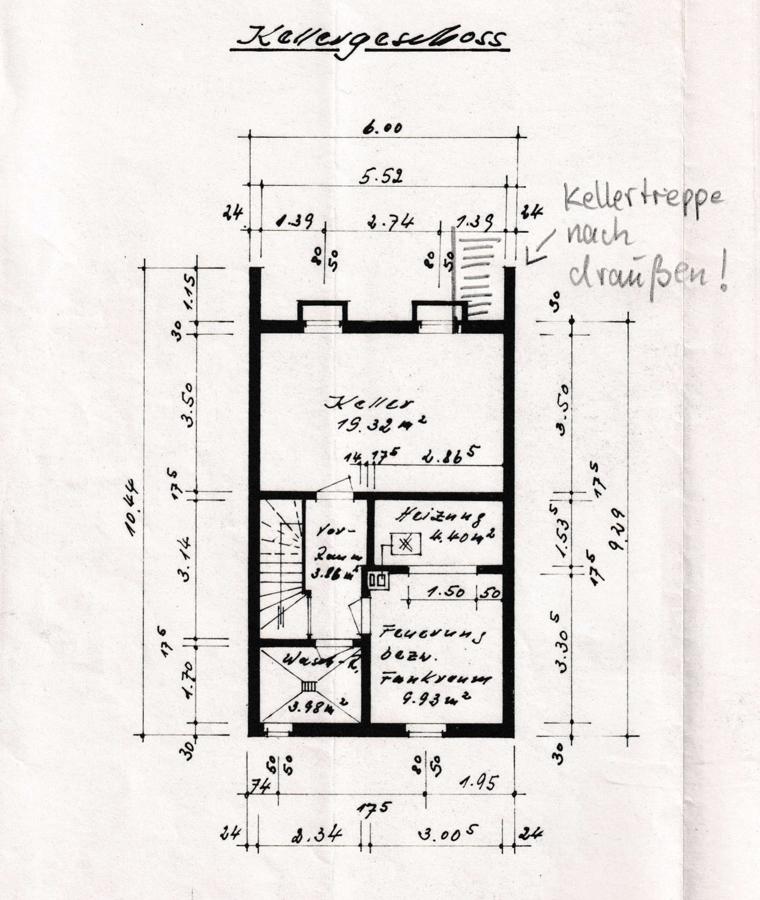 Kellergeschoss