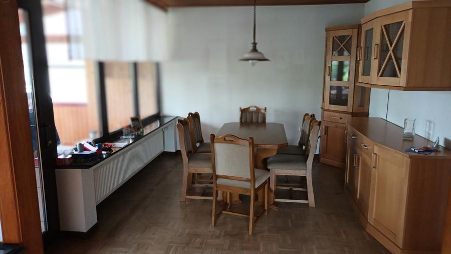 Esszimmer im Erdgeschoss