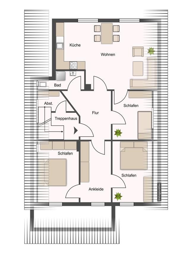 1 Etage