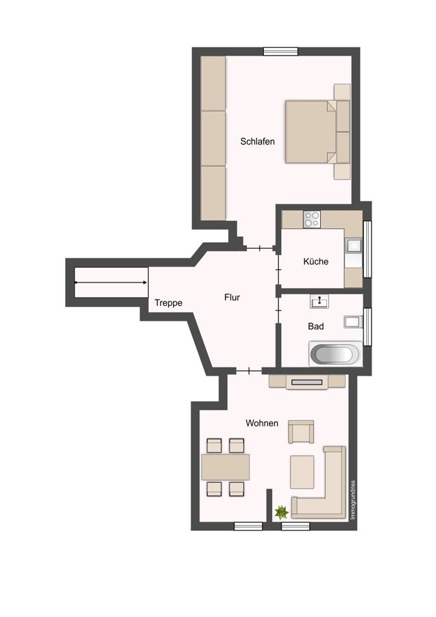 2 Etage