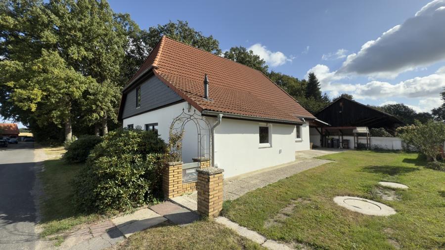 Straßenseite/Einfahrt