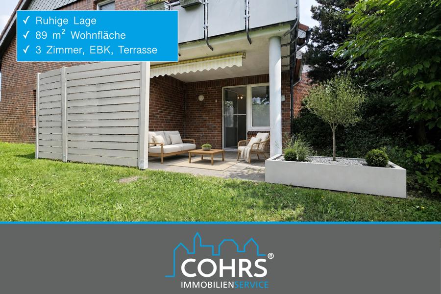 Traumhafte Erdgeschoss-Wohnung mit Vinyl, EBK + Terrasse - Photo 4