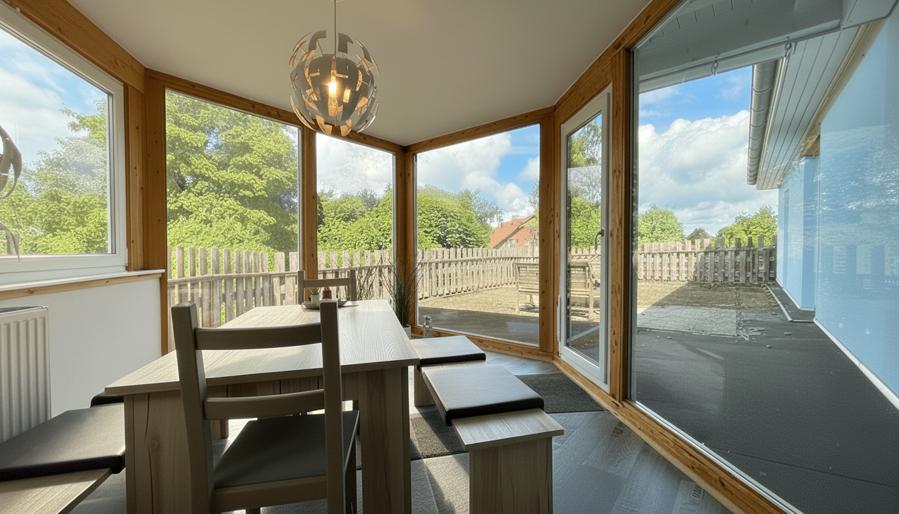 Großzügige Dachterrassenwohnung mit Blick auf die Böhme im Zentrum von Dorfmark - Photo 4