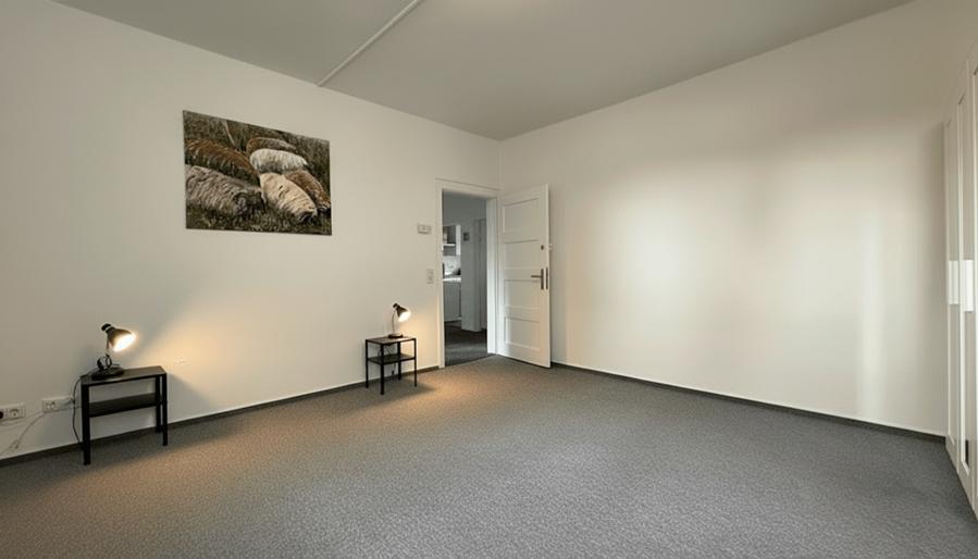 Großzügige Dachterrassenwohnung mit Blick auf die Böhme im Zentrum von Dorfmark - Photo 1