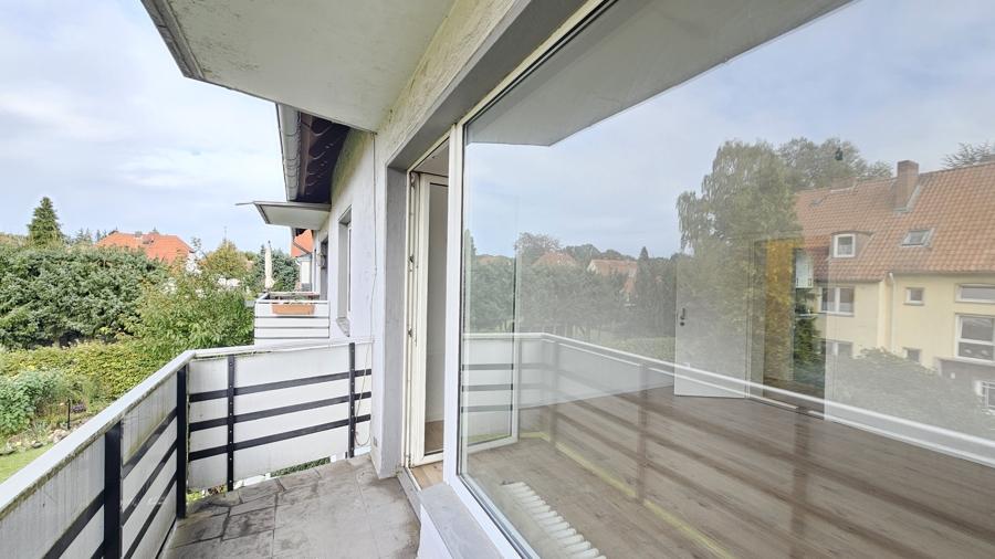 Frisch renovierte 3-Zimmer-Wohnung mit Loggia in Soltau - Foto 4