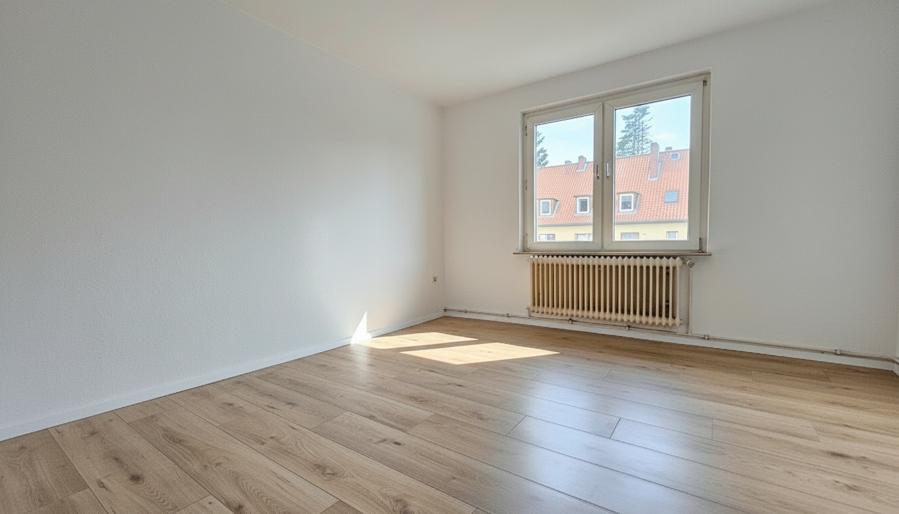 Frisch renovierte 3-Zimmer-Wohnung mit Loggia in Soltau - Foto 2