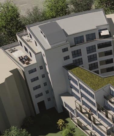 * Erstbezug - 3-Zimmerwohnung - Merianstraße - 4. OG - Einbauküche - Parkett - Loggia - Stellplatz - Photo 3