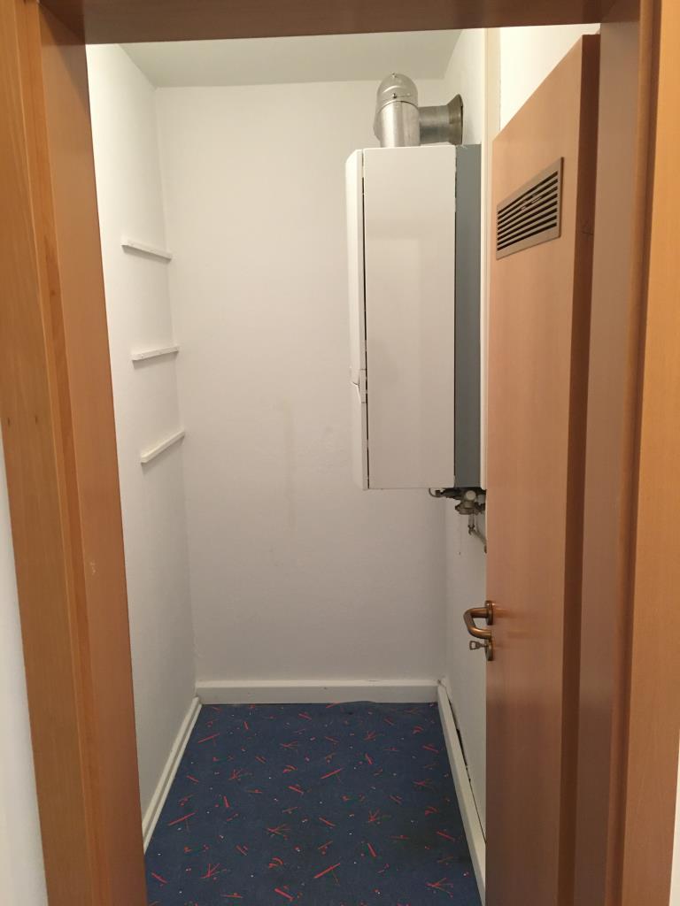 Abstellraum/Gastherme